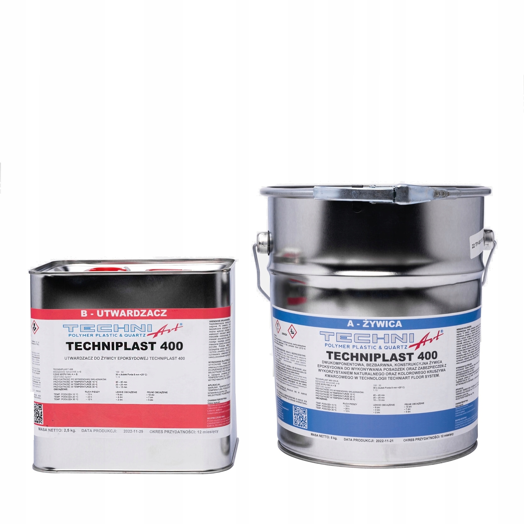 Techniart epoxidová živica 1,5 kg bezfarebná